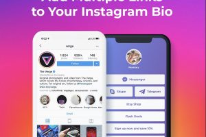 Supercharge Your Instagram Bio Link!